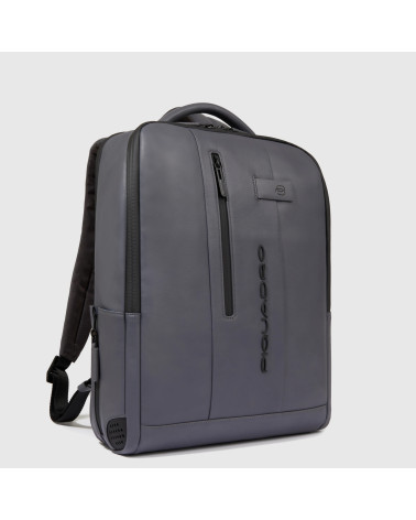 Zaino Piquadro Urban Pelle Nera Porta PC Antifurto | CA4818UB00